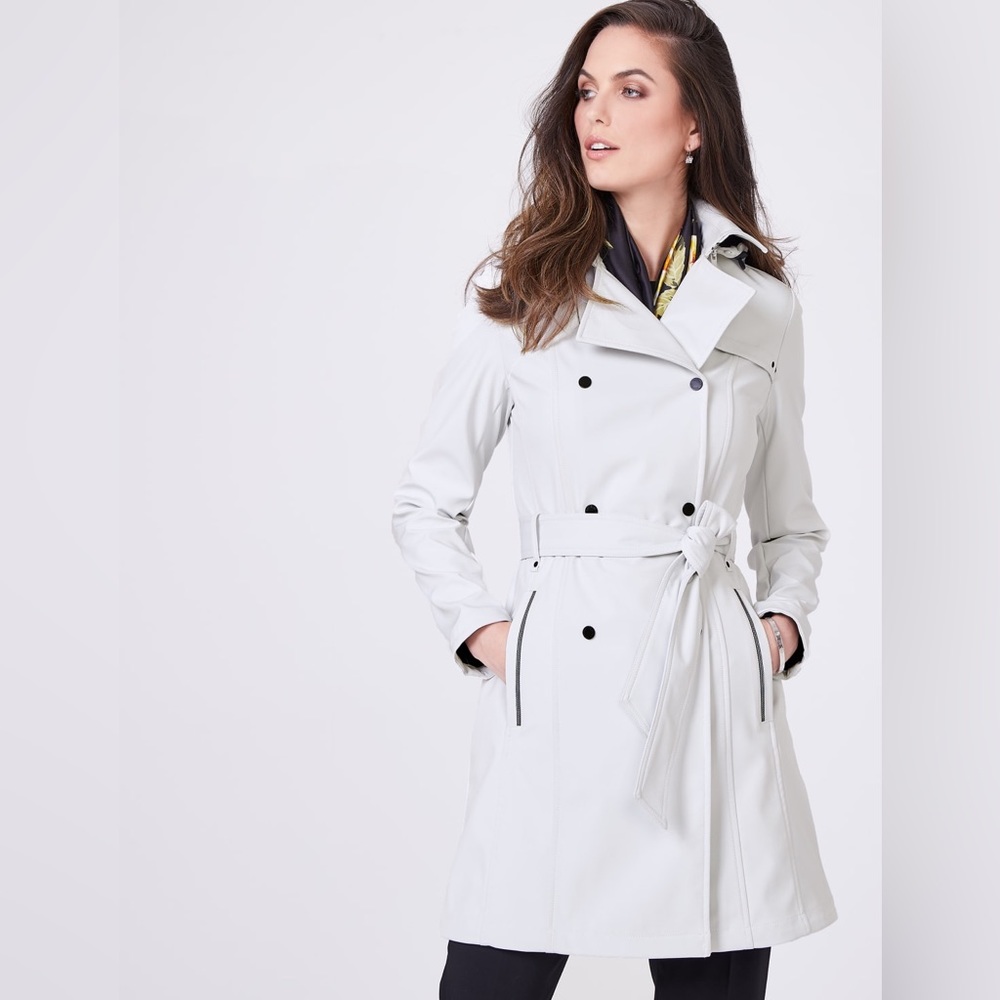 Novelti Softshell Trench Coat